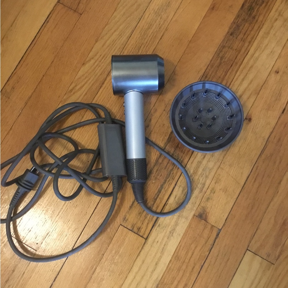 Dyson Silver and Black Computer Parts Collection